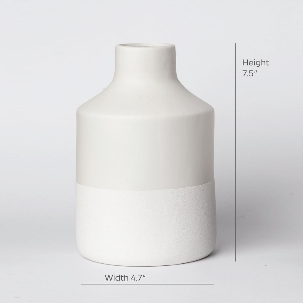 Minimalist Matte Ceramic Vase