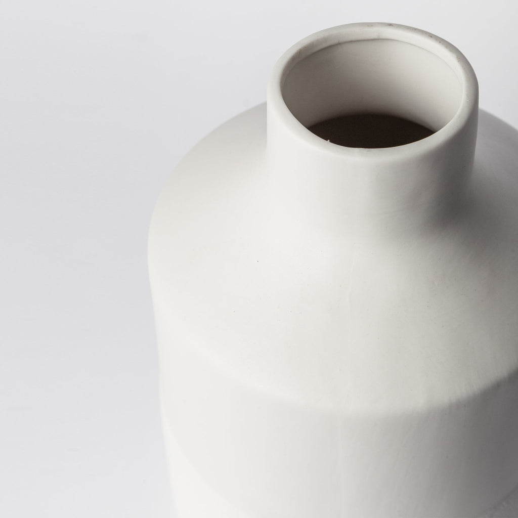 Minimalist Matte Ceramic Vase