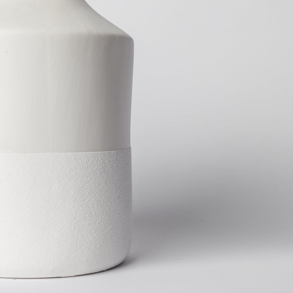Minimalist Matte Ceramic Vase