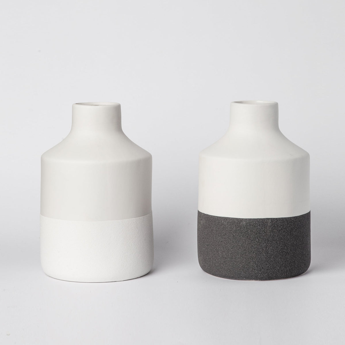 Minimalist Matte Ceramic Vase