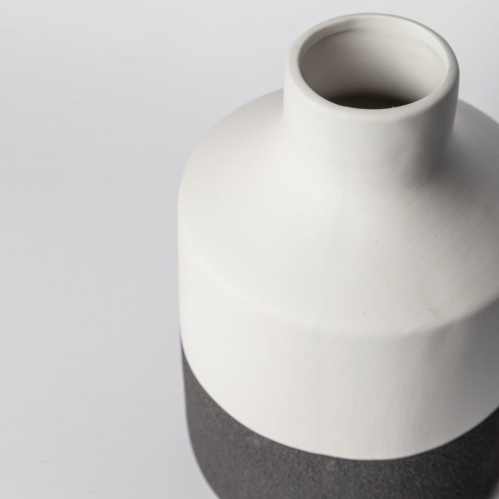 Minimalist Matte Ceramic Vase
