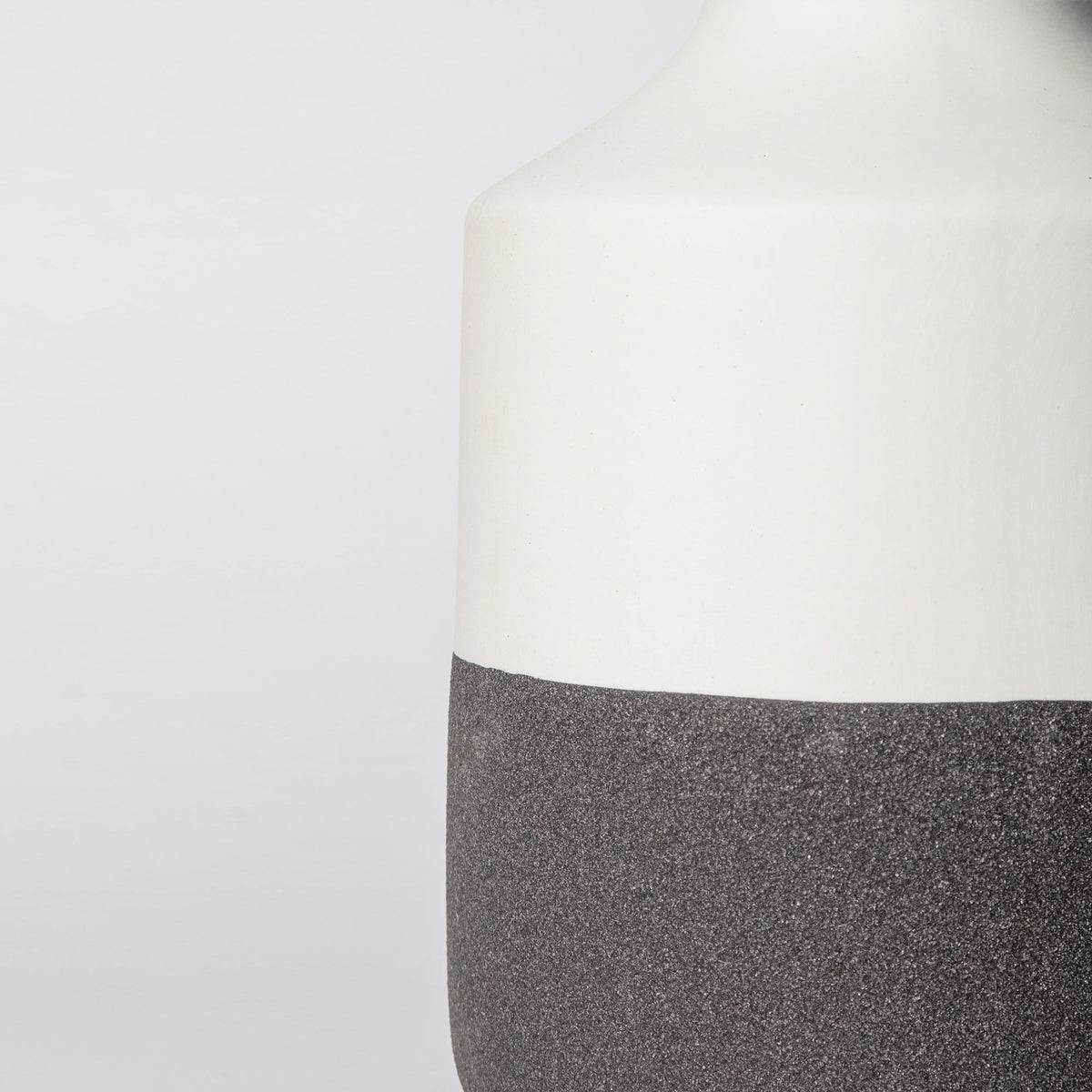 Minimalist Matte Ceramic Vase