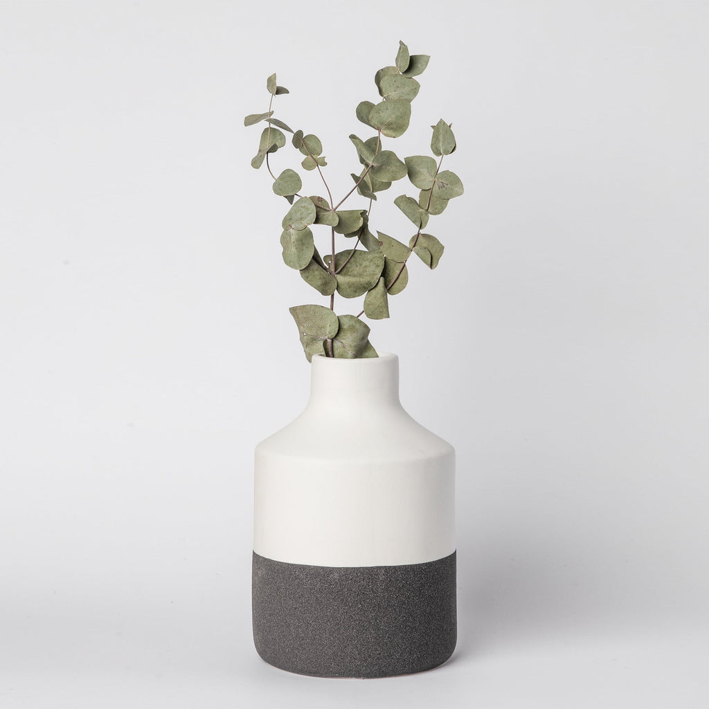 Minimalist Matte Ceramic Vase