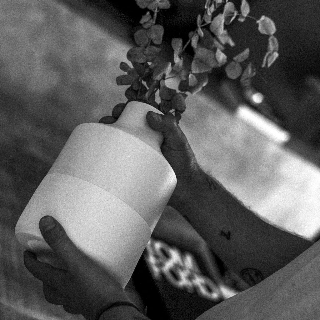Minimalist Matte Ceramic Vase