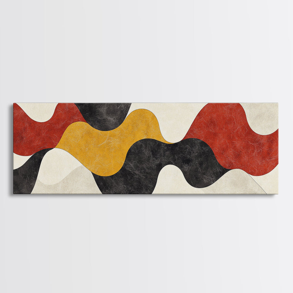 Geometric Shapes Panoramic Print