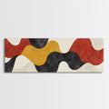Geometric Shapes Panoramic Print