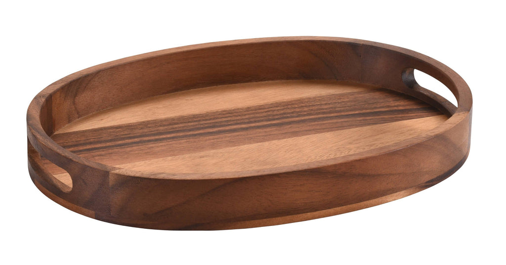 Acacia Oval Serving Tray