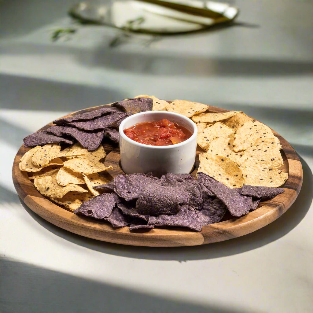 Wood Chip & Dip Board