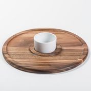 Wood Chip & Dip Board