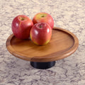 Large Wood Cake Stand