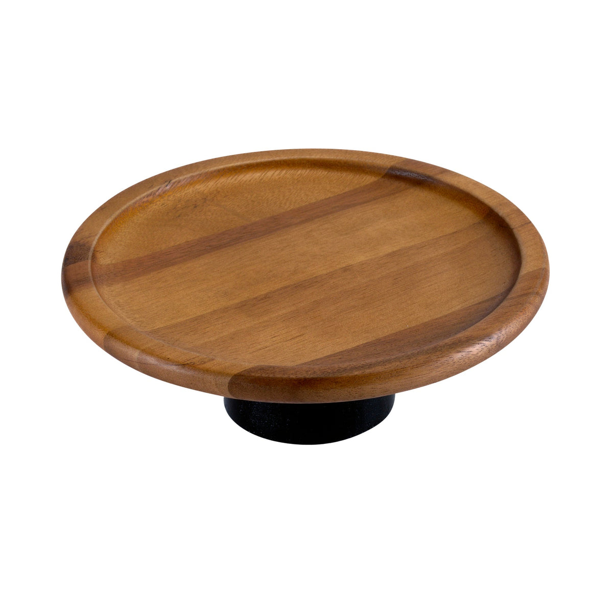 Large Wood Cake Stand