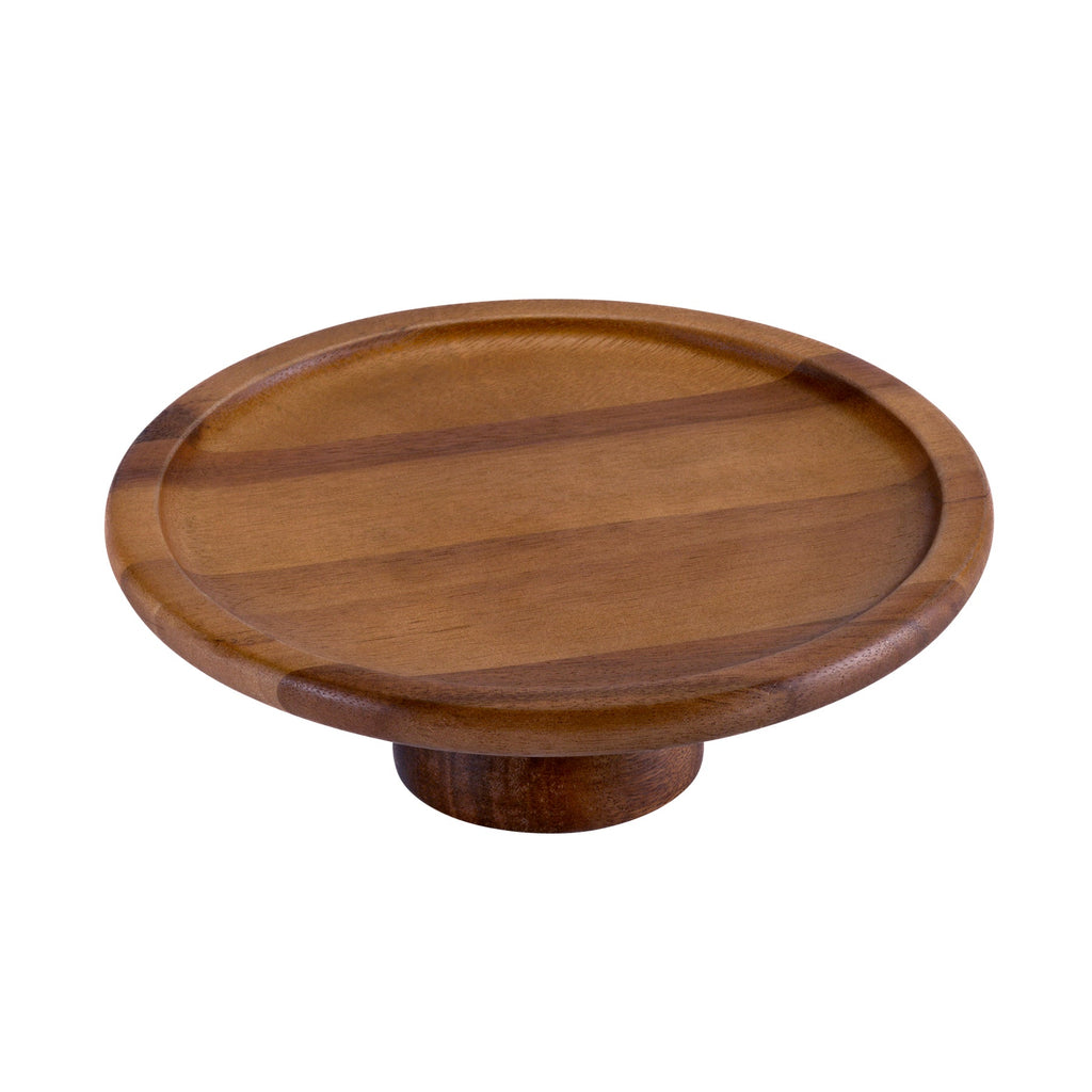 Large Wood Cake Stand