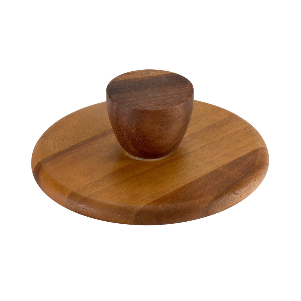 Large Wood Cake Stand