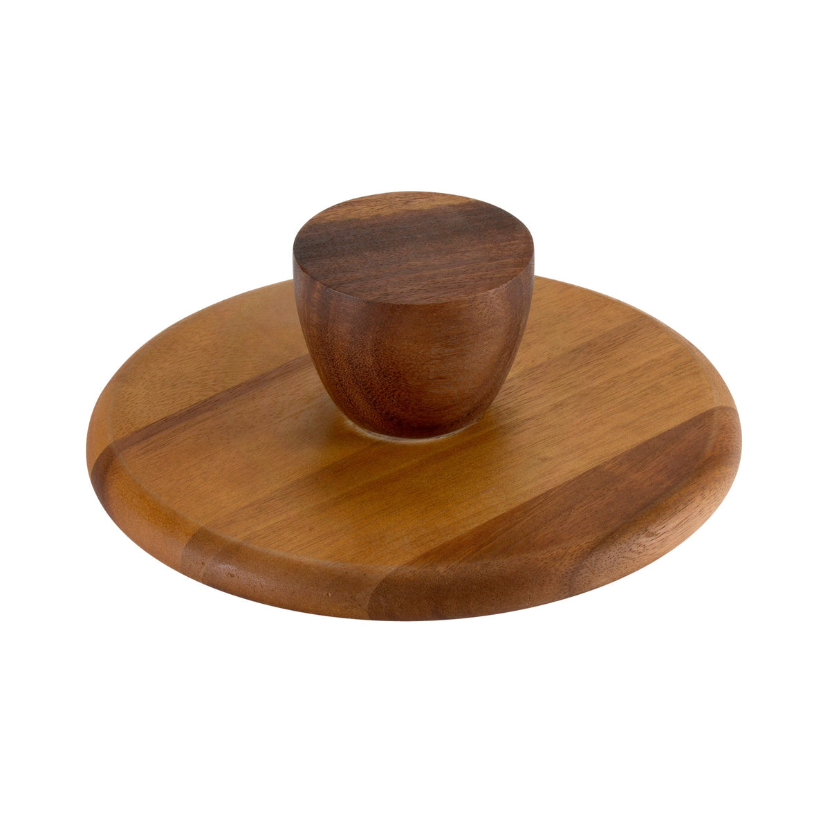Large Wood Cake Stand