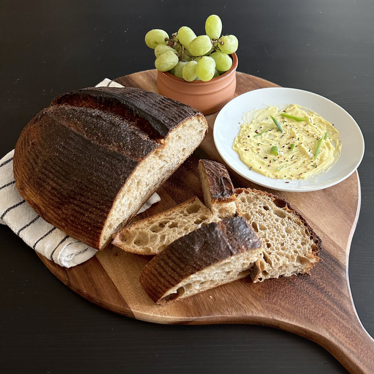 Round Charcuterie Board