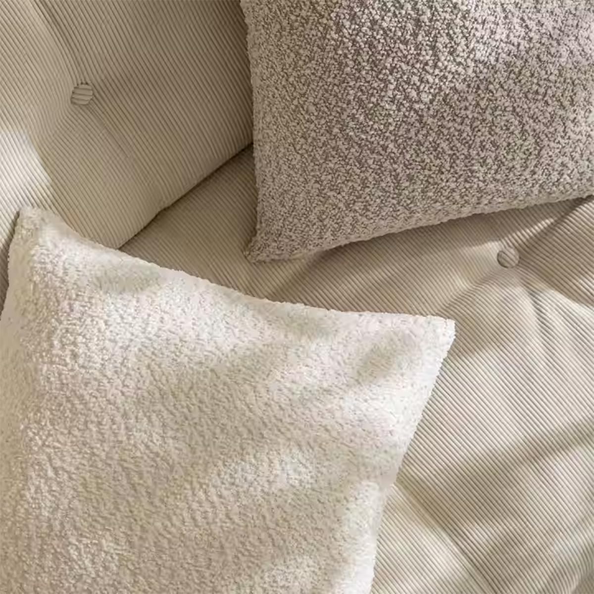 Chenille Bouclé Lumbar Pillow