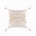 Boho Tassel Pillow Cover