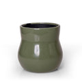 Forest Green Ceramic Planter
