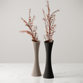 Spiral Rose Sculptural Vase