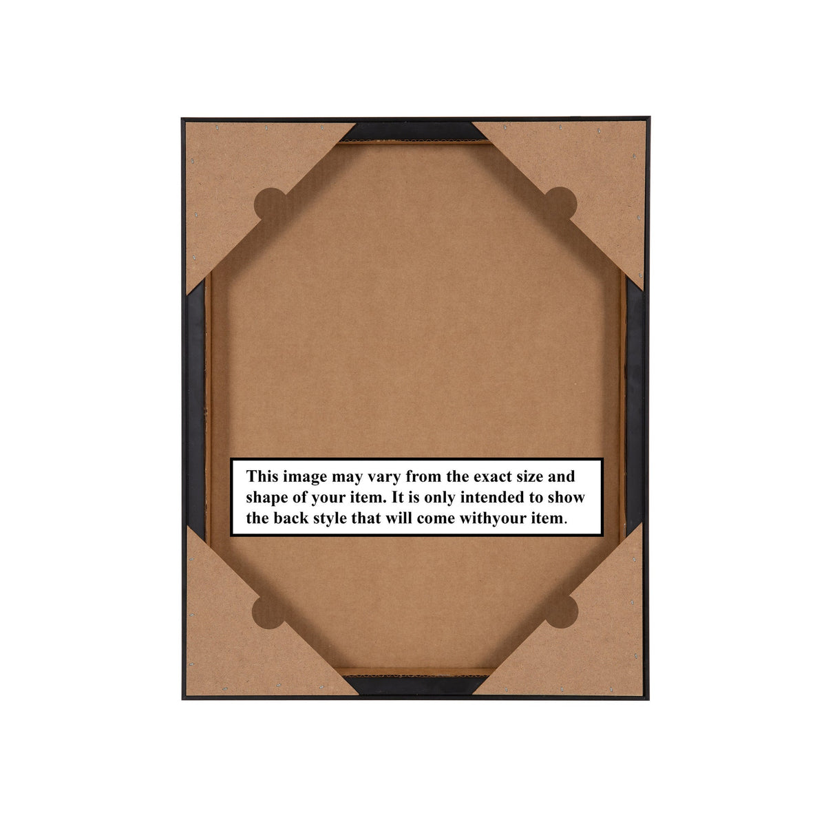 Neutral Abstract Landscape Framed Canvas